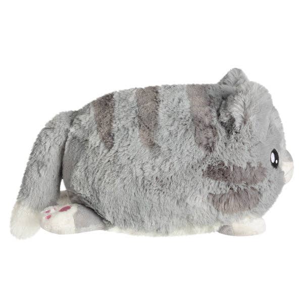 Mini Grey Kitty Plush