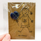 Gift Card with Gem Stone Heart
