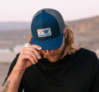 Eighty Two Cap - Slate Blue / Grey
