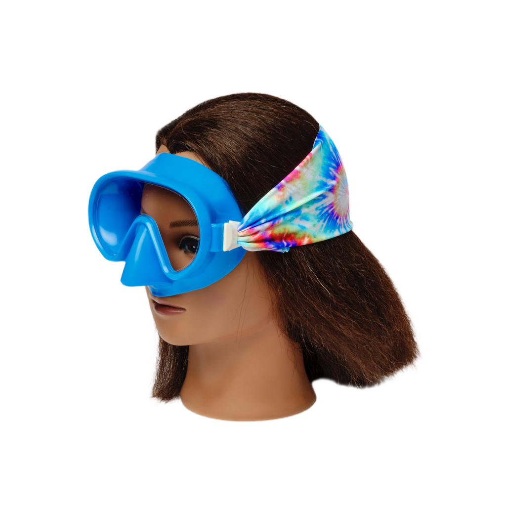 Tie Dye Swim Mask