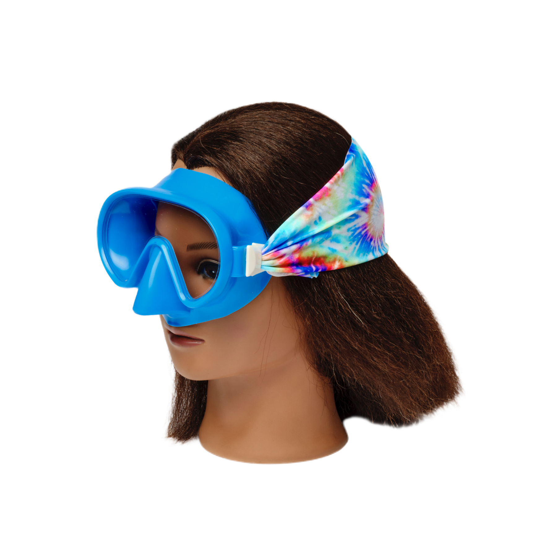 Tie Dye Swim Mask