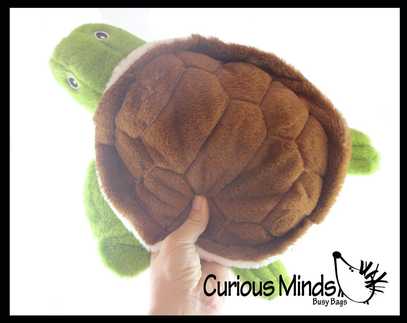 Sea Turtle Plush Stuffed Animal - Adorable Plushie Stuffie