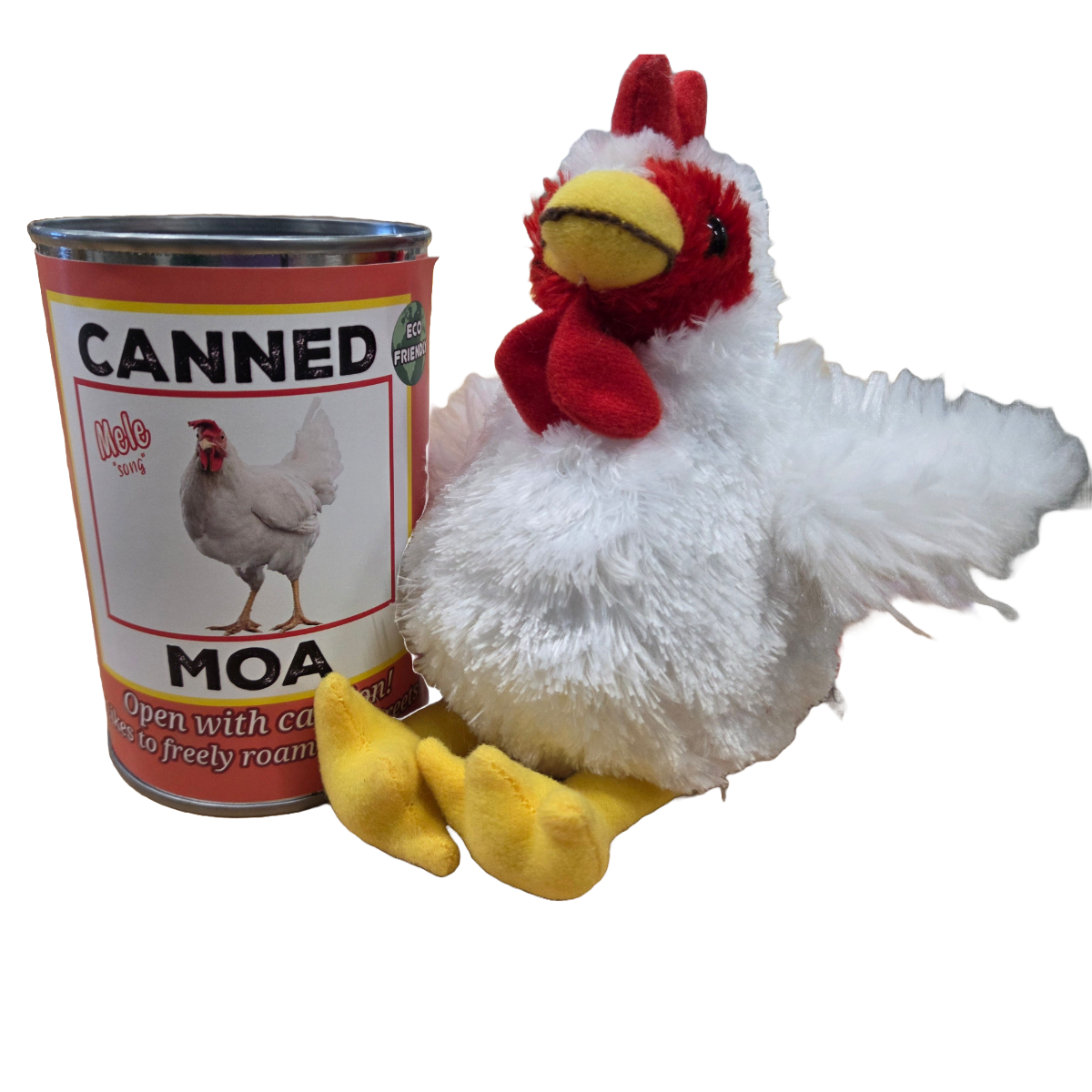 Canned Moa Plush
