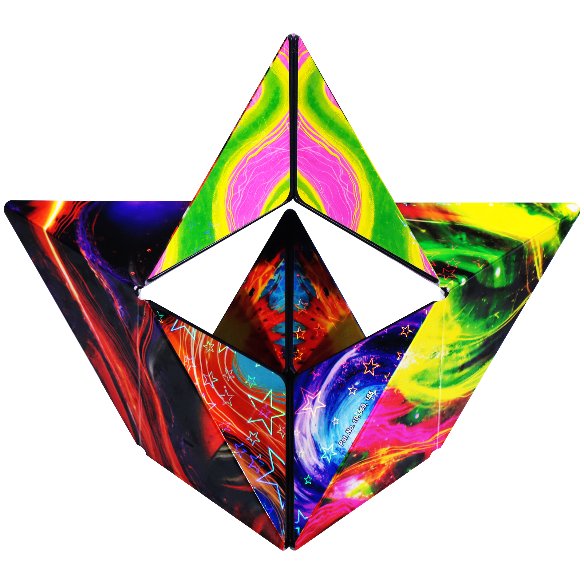 Shashibo Cosmos Magnetic Puzzle Cube STEM STEAM MESH