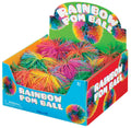 Rainbow Pom Squish Ball