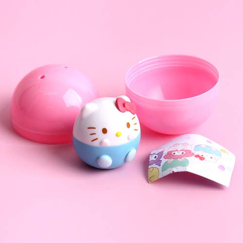 Sanrio Adorable Round Figure Blind Capsule Set