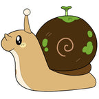 Mini Garden Snail Plush