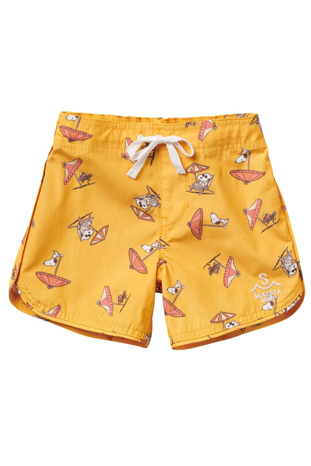 Peanuts® Snoopy Shade / Mustard  Boardshorts