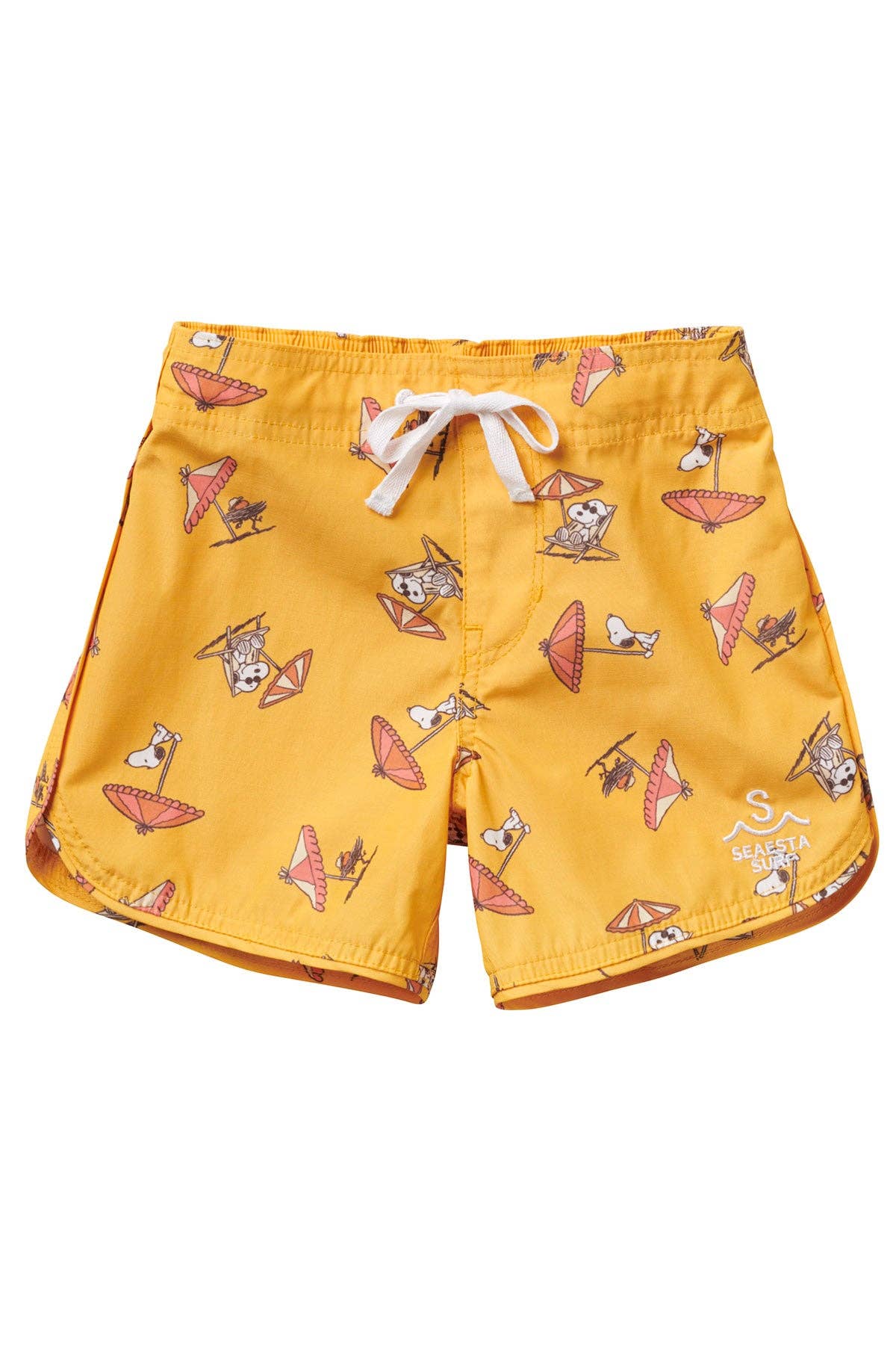Peanuts® Snoopy Shade / Mustard  Boardshorts