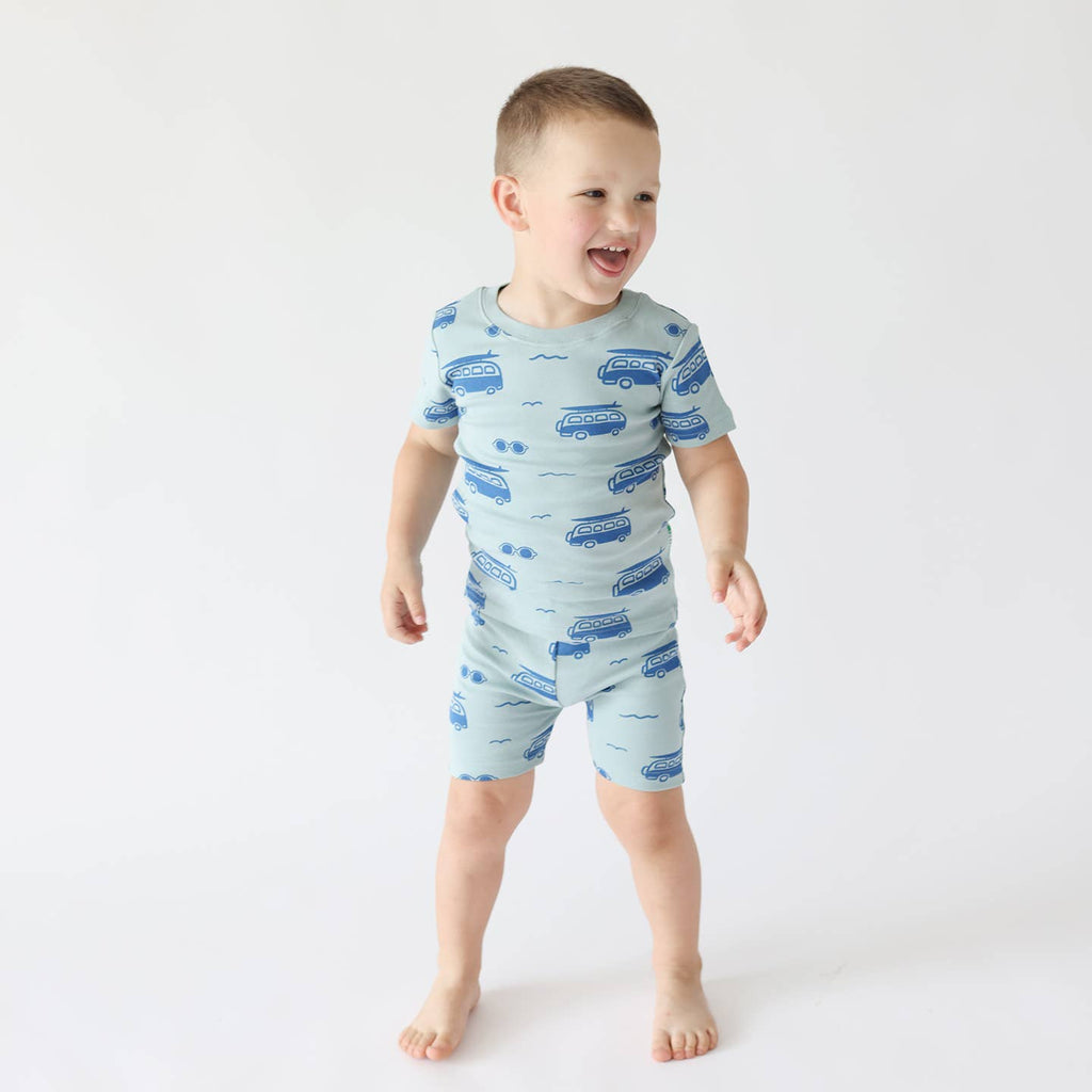 "My Jammies" Organic Kids Summer Pajamas