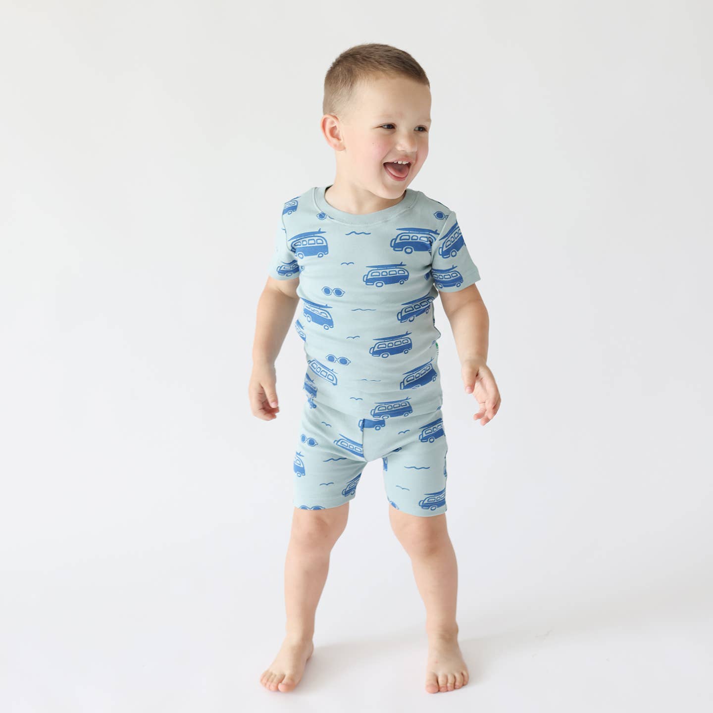 "My Jammies" Organic Kids Summer Pajamas