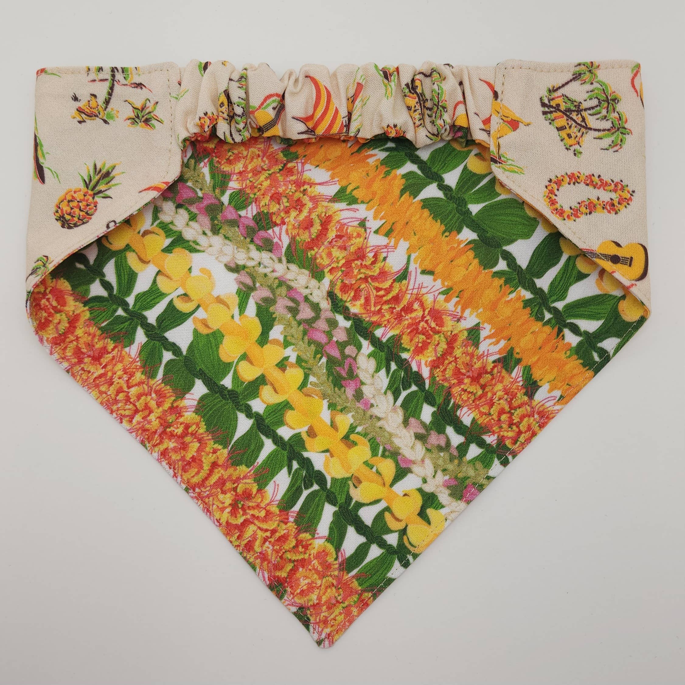 Pet Bandana- Lei of Old Hawai'i