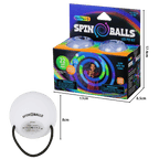 Glow.0 LED Spinballs - Poi Balls