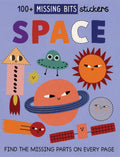 Missing Bits Stickers: Space