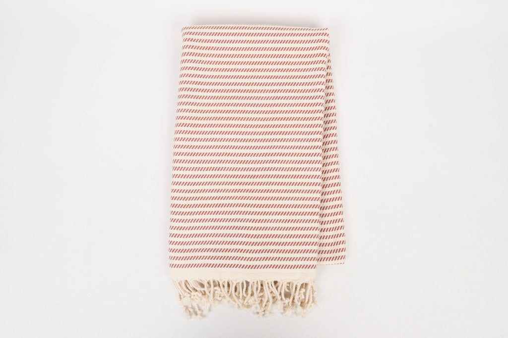 Striped Handwoven Turkish Towel
