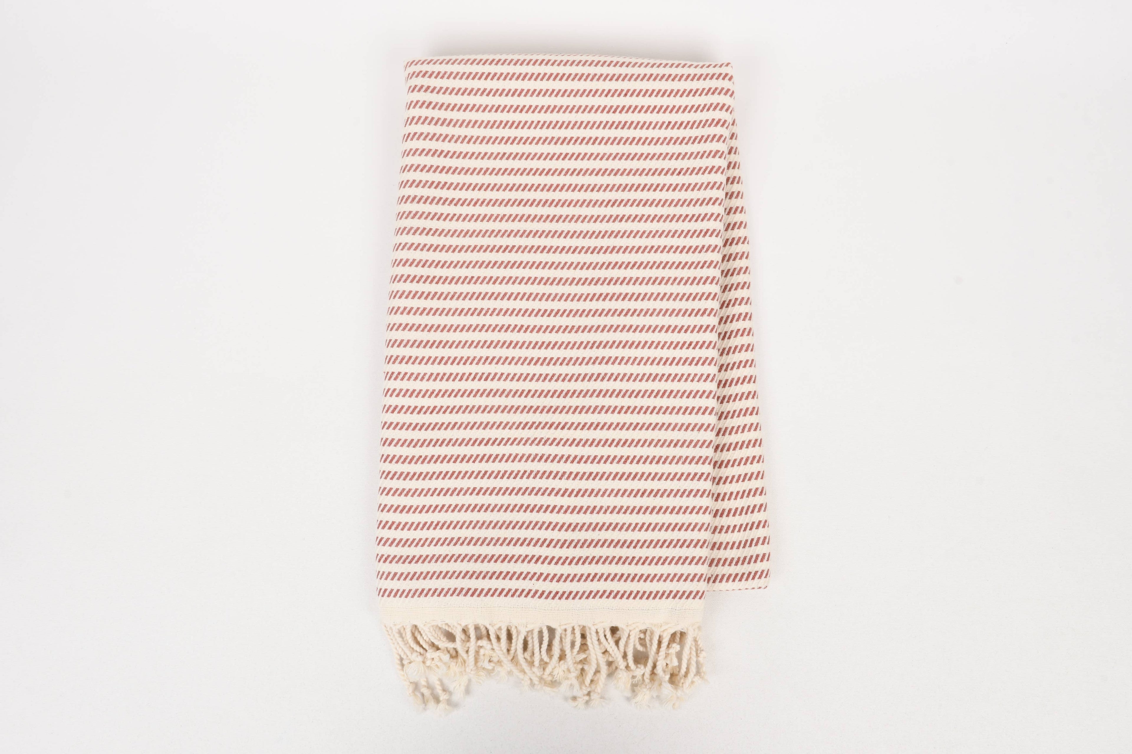 Striped Handwoven Turkish Towel