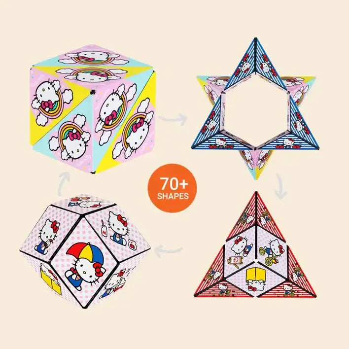 Shashibo Hello Kitty Magnetic Puzzle Cube