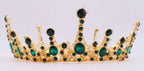 Gold Emerald Crown - style 73