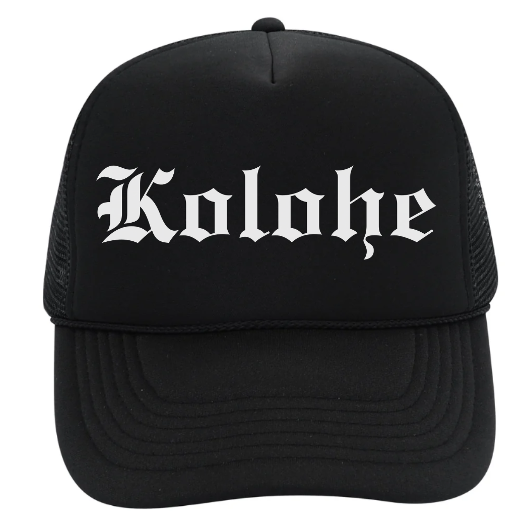 Kolohe Youth Trucker Hat