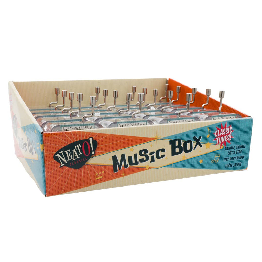 Hand Crank Music Box