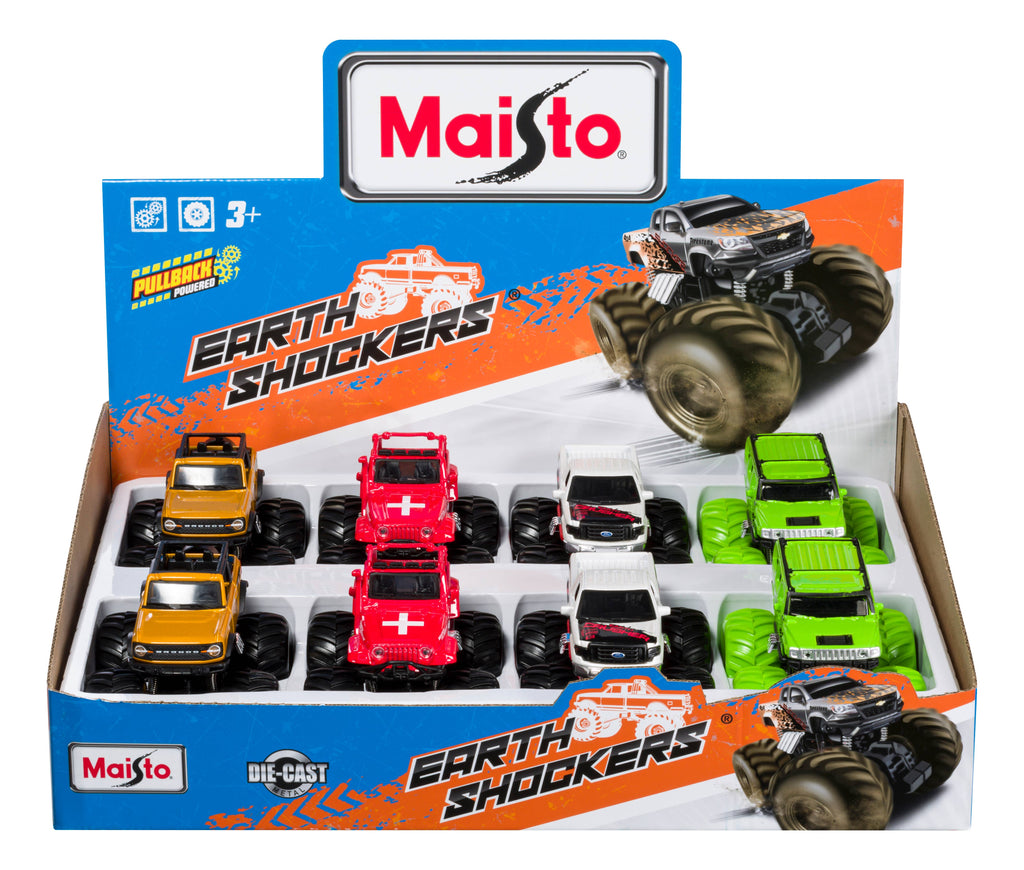 Toy Car Monster Trucks