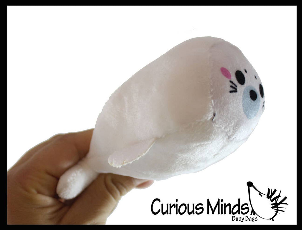 Mini Ocean Animal Small Plush Stuffed Animals - Shark, Dol