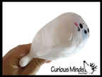 Mini Ocean Animal Small Plush Stuffed Animals - Shark, Dol