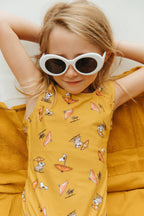 Peanuts® Snoopy Swimsuit / Mustard