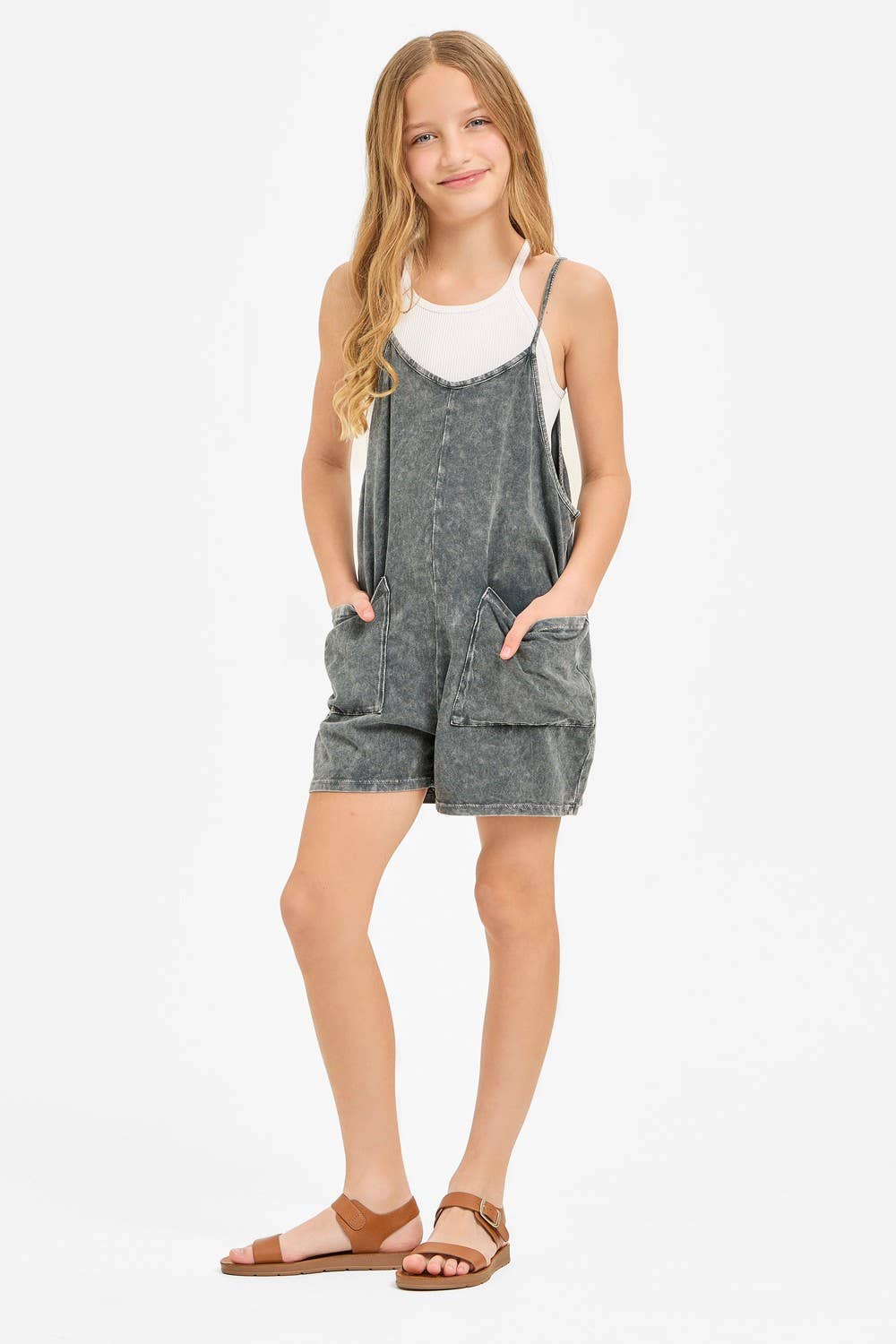 Two Pocket Romper Onsie