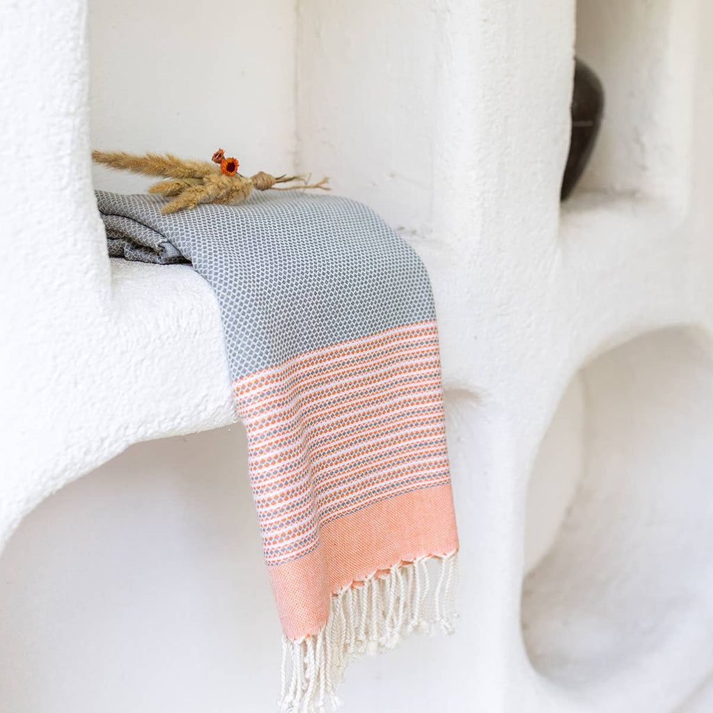 Turkish Beach Towels - Greyor