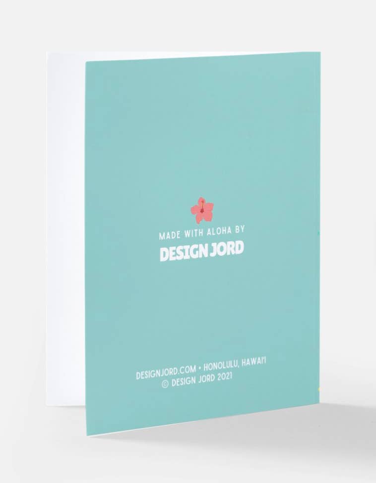 If Can, Can - Greeting Card