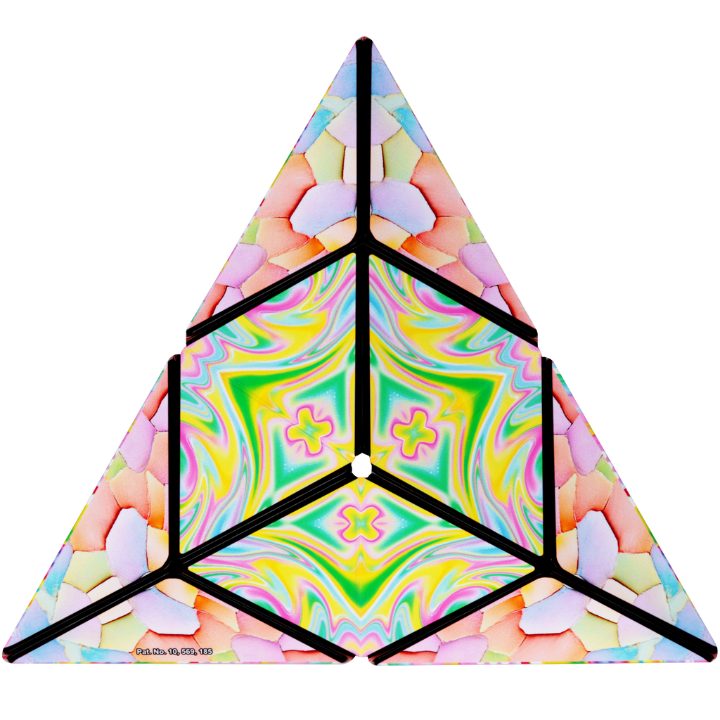Shashibo Metamorph  Magnetic Puzzle Cube STEAM MESH - NEW