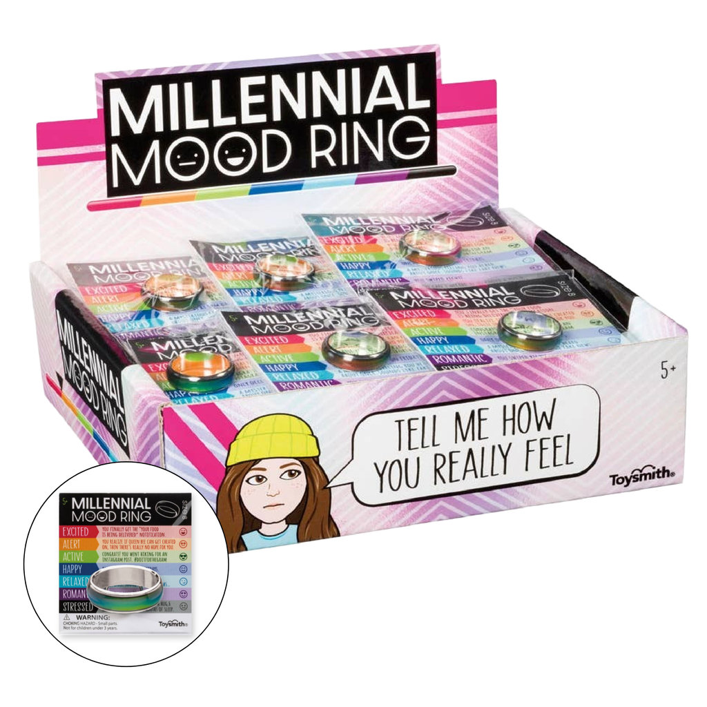 Millennial Mood Rings