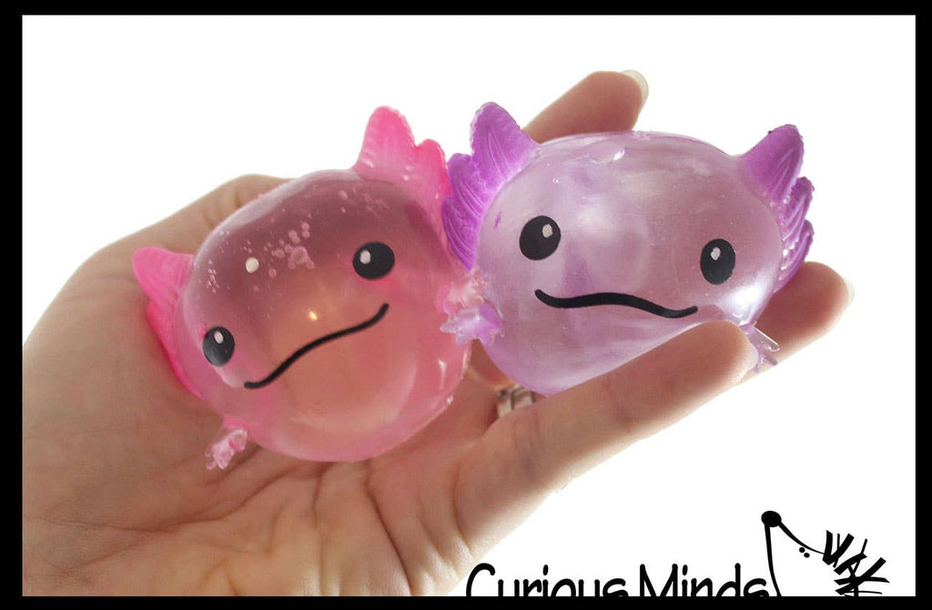 Axolotl Splat Ball