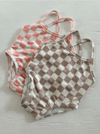 Strawberry Shortcake Checker / Marina Swim