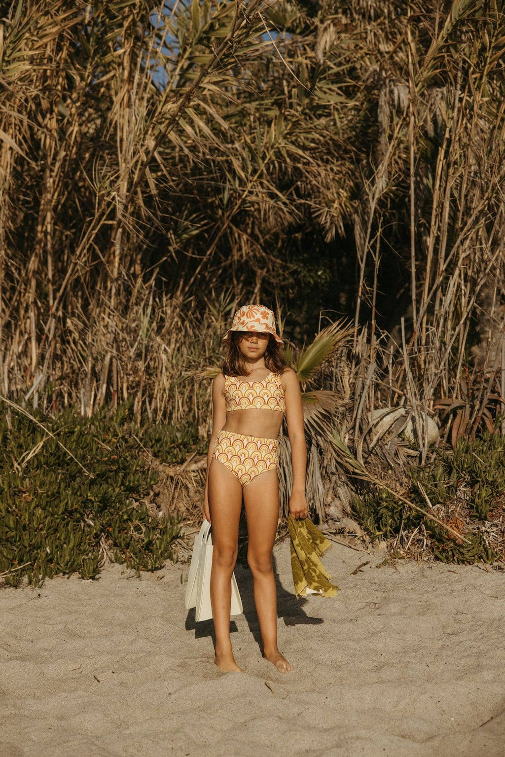 Seaesta Surf x Ty Williams / Bucket Hat / Almond