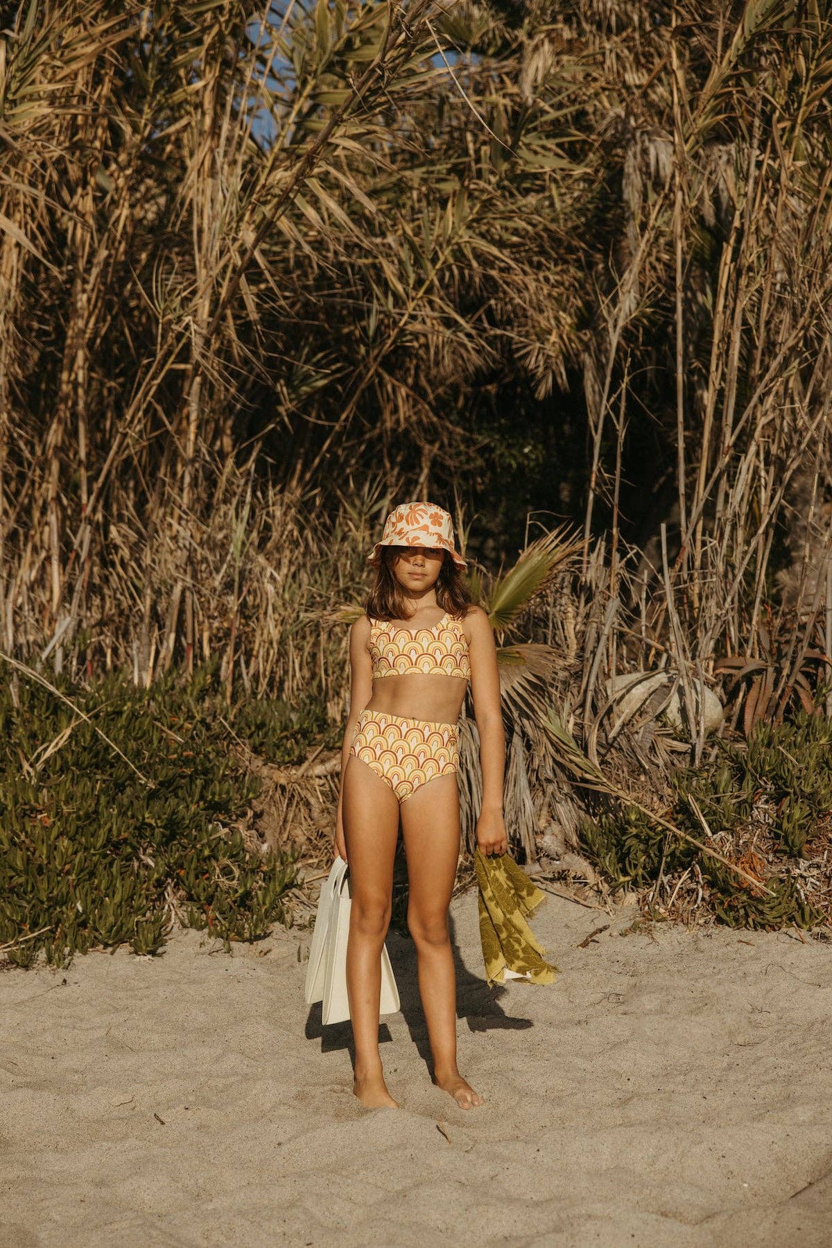 Seaesta Surf x Ty Williams / Bucket Hat / Almond