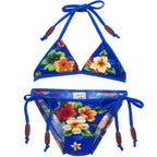 Blue Pacific bikini