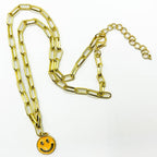 Happy Face Necklace