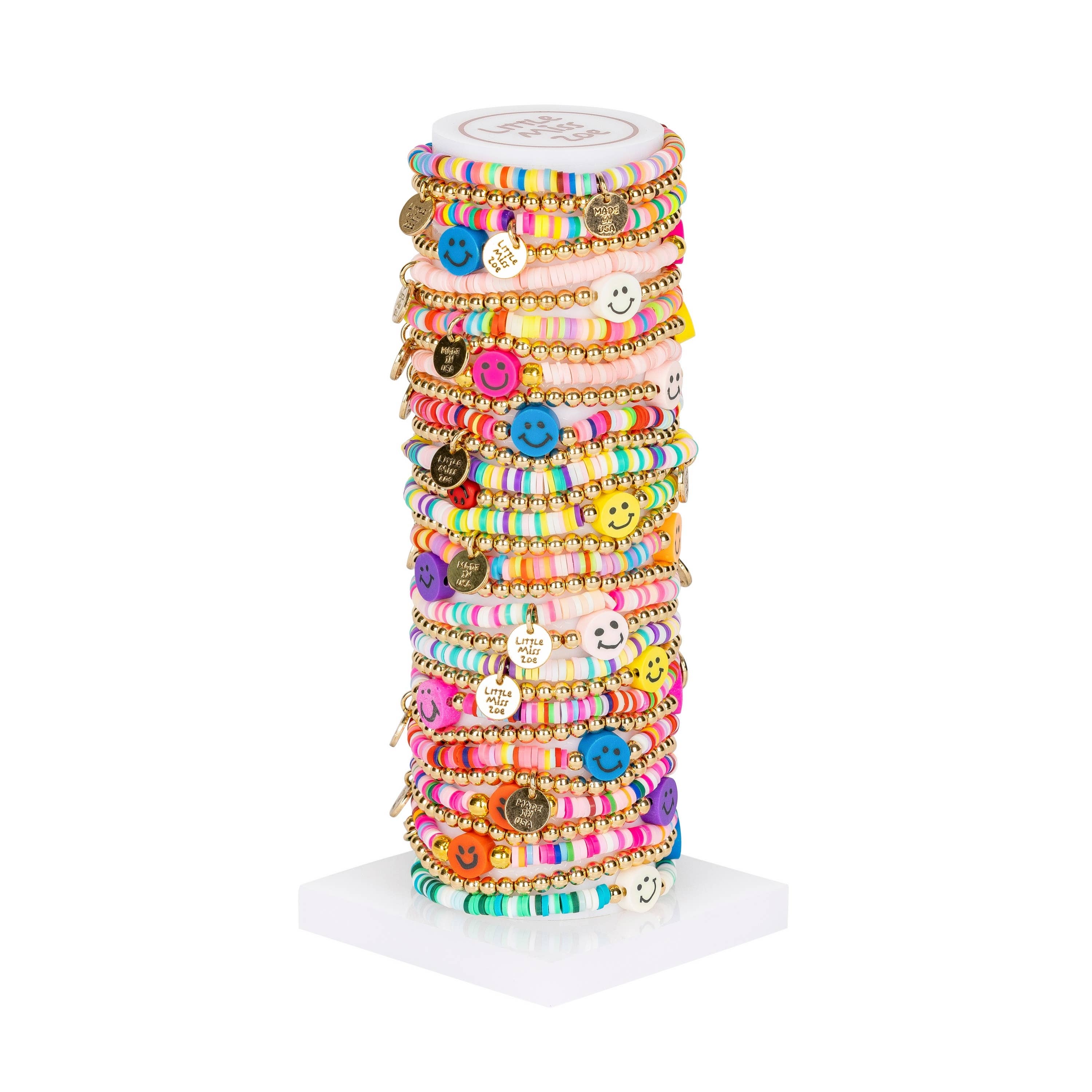Grab & Go Kids Beaded Bracelets