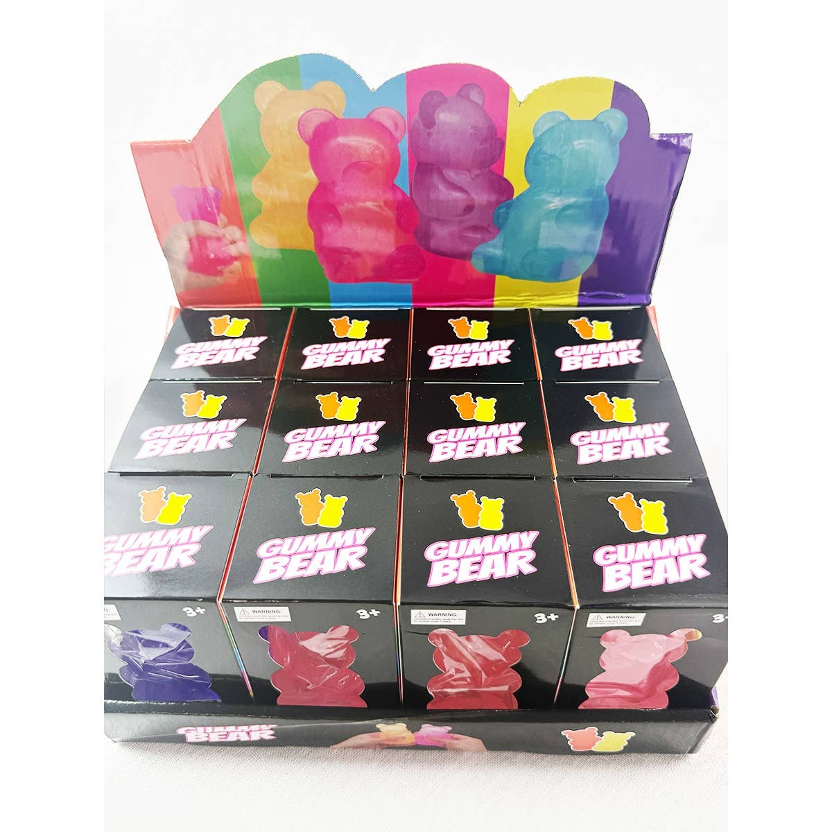 Gummy Bear Squishy Toy
