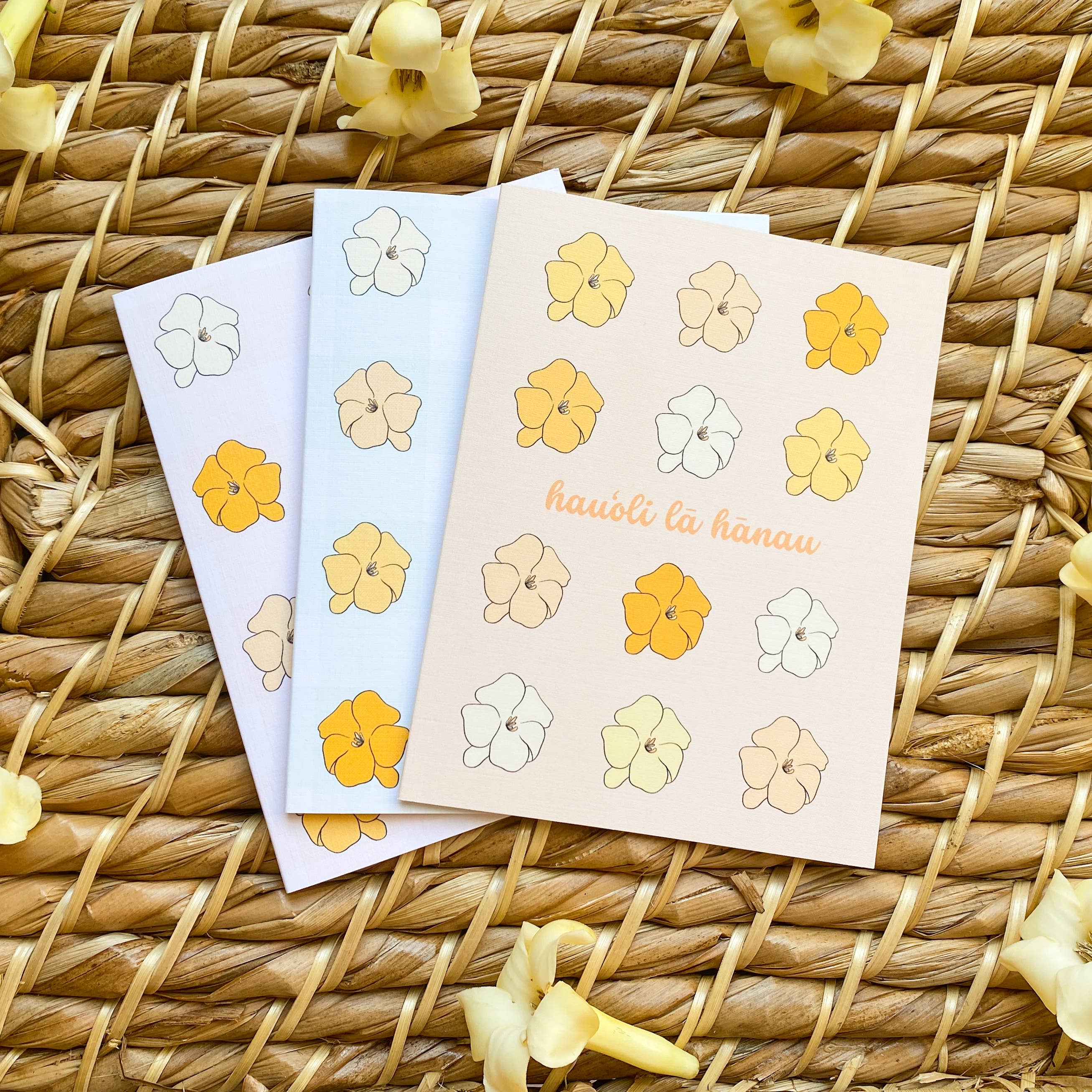 Puakenikeni - Hawaiian Birthday Card