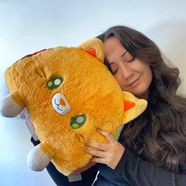 Squishable Taco Cat Plush