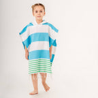 Kids Hooded Poncho Beach Towel