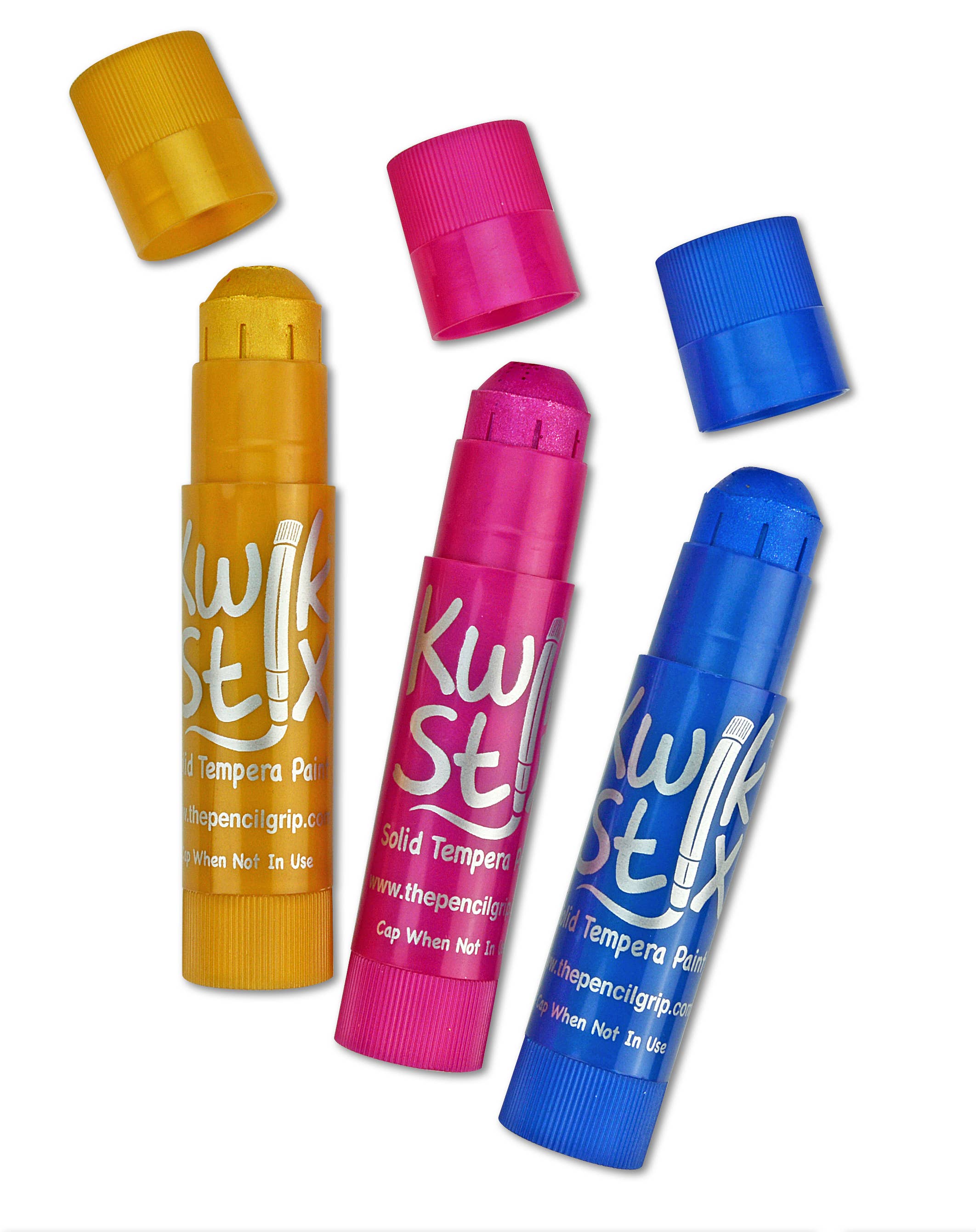 KwikStix Tempera Paint - 12 Metalix Colors TPG-614