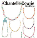 Chantelle Cowrie Necklaces