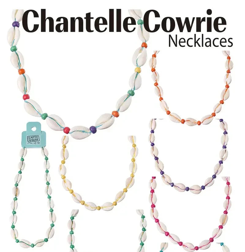Chantelle Cowrie Necklaces