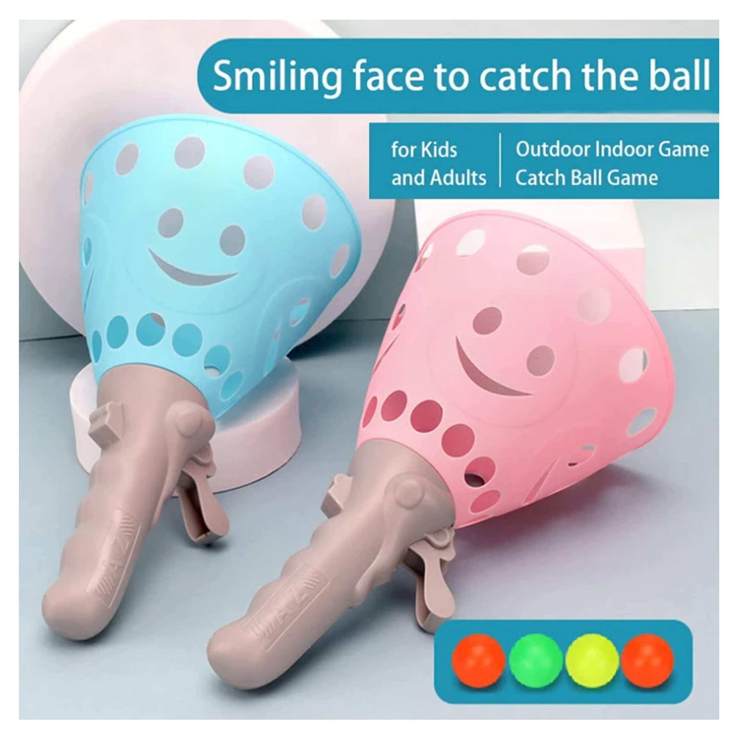 Throw & Catch Stocking Stuffer Outdoor Fun Kids Toy