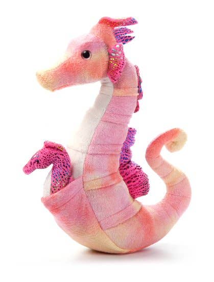12" (29cm) Wild Onez Seahorse Dad & Baby