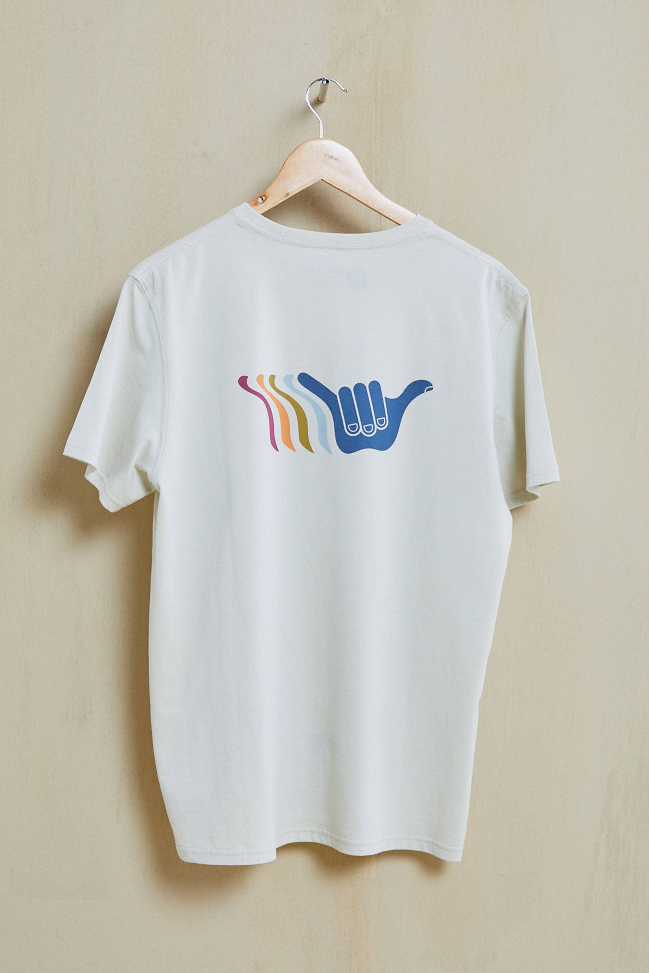 Hang Loose Eighty Two Organic PIMA Tee